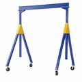 Vestil Knock-Down Adj Steel Gantry, 4K, 10x16 AHSN-4-10-16